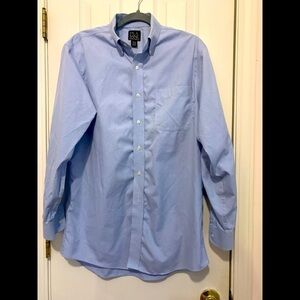 Jos A Bank Travelers Collection buttoned down shirt, size 16